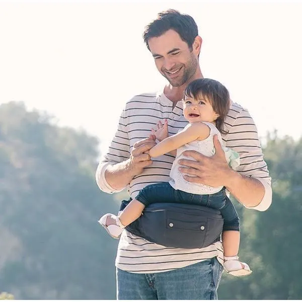 Ergobaby Hip Seat Carrier - Twilight Blue