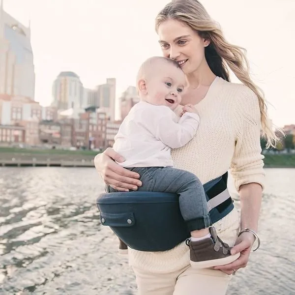 Ergobaby Hip Seat Carrier - Twilight Blue