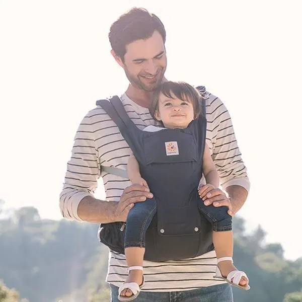 Ergobaby Hip Seat Carrier - Twilight Blue