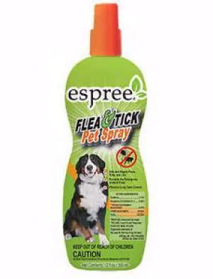 Espree Flea & Tick Dog Spray 355ml