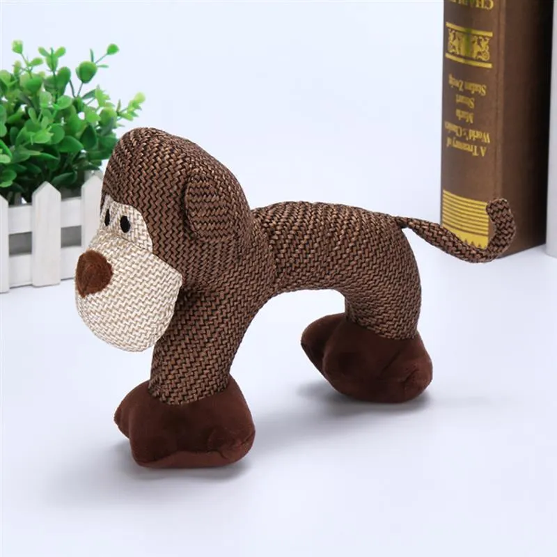 Farm Animals Dog Chew Toys with Squeaker