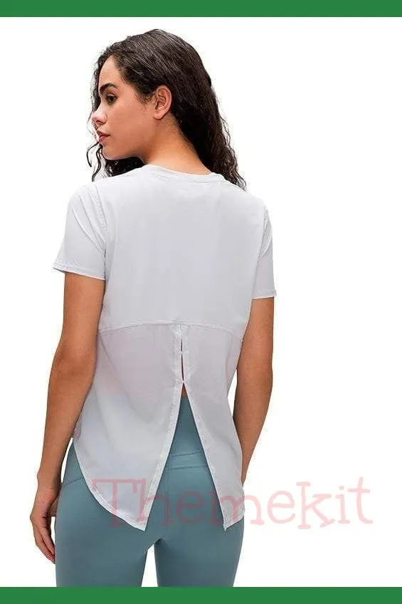 Fashion Strap Quick Dry Breathable Sport Vest
