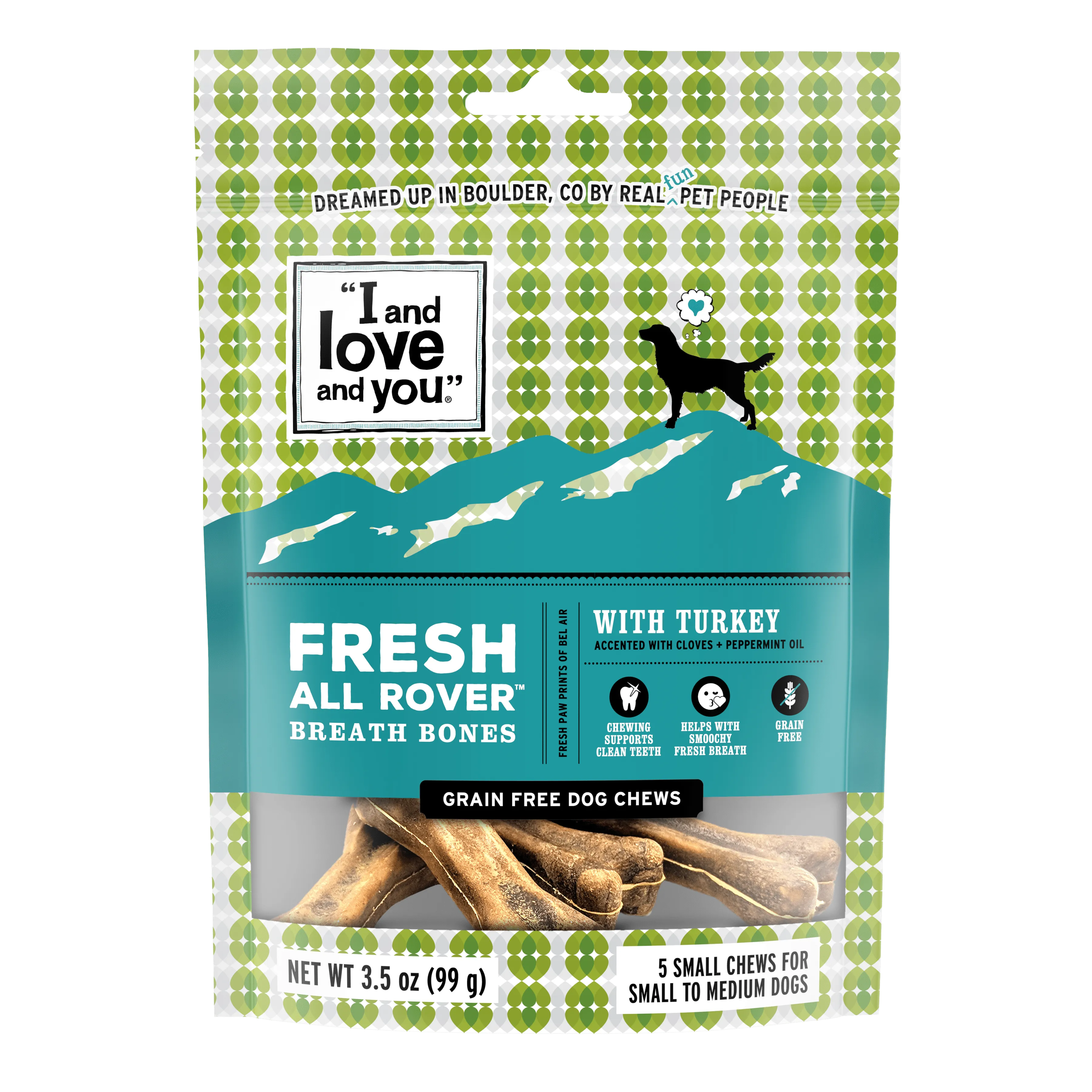 Fresh All Rover - Breath Bones, Small