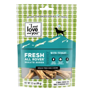 Fresh All Rover - Breath Bones, Small