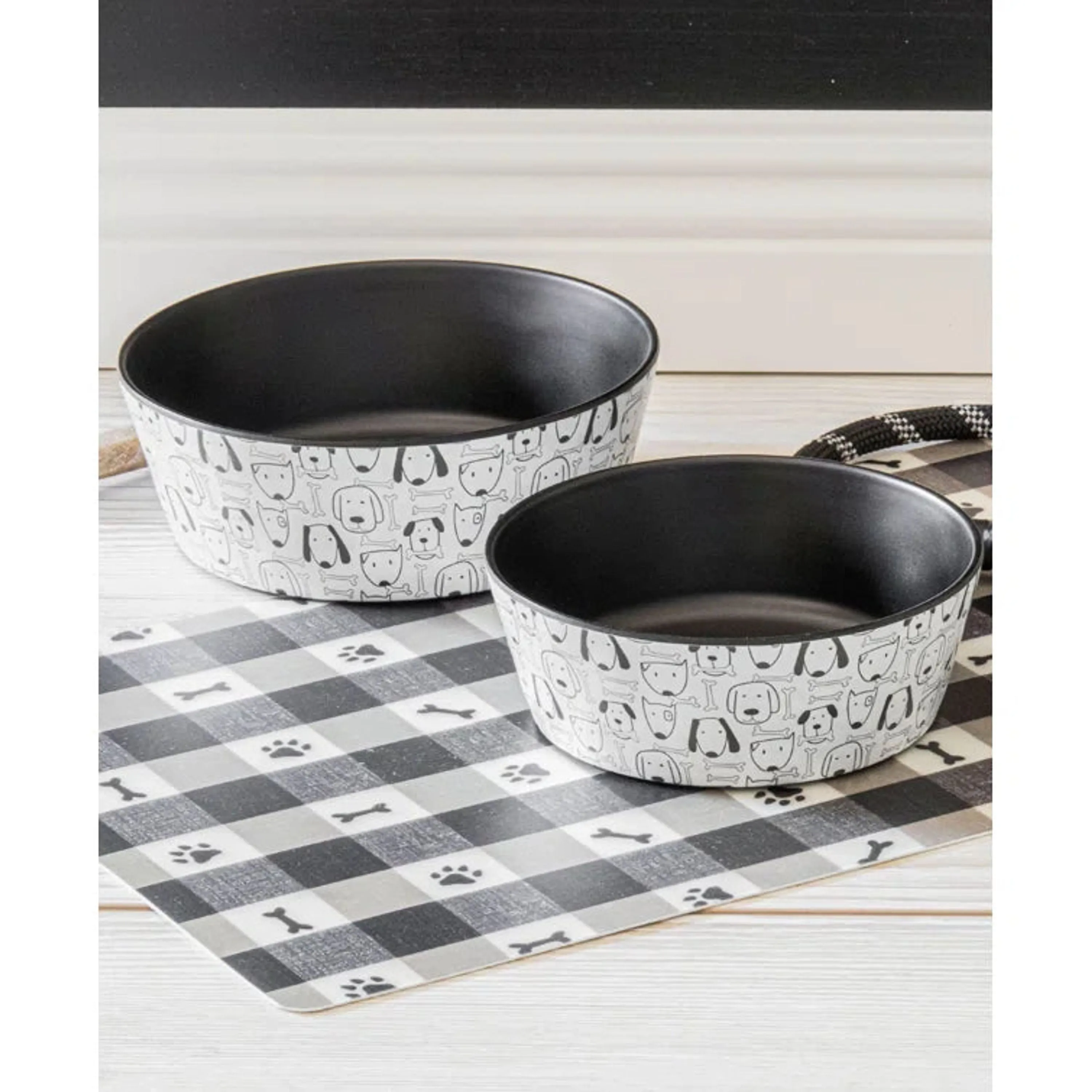 Friendly Faces Pet Bowl