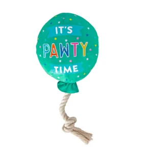 Fringe Dog Toy Birthday I Pawty, You Pawty