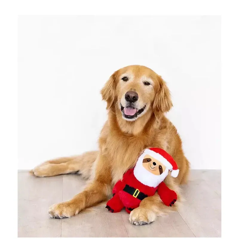 Fringe Dog Toy Holiday Slow Ho Ho