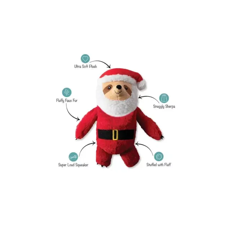 Fringe Dog Toy Holiday Slow Ho Ho