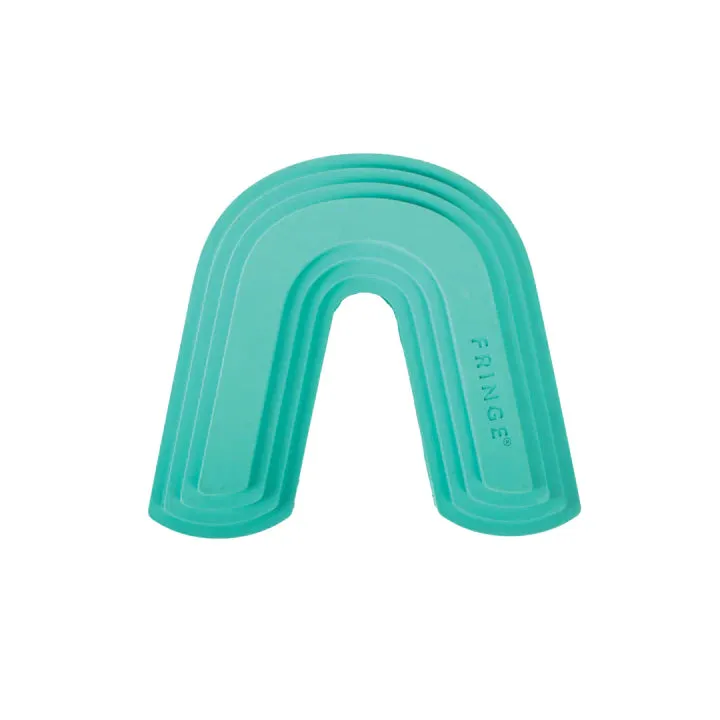 Fringe Dog Toy Rubber Color Me Happy
