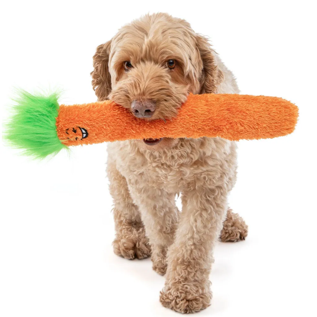 GURU Fry Guys Plush Dog Toy, Jerry