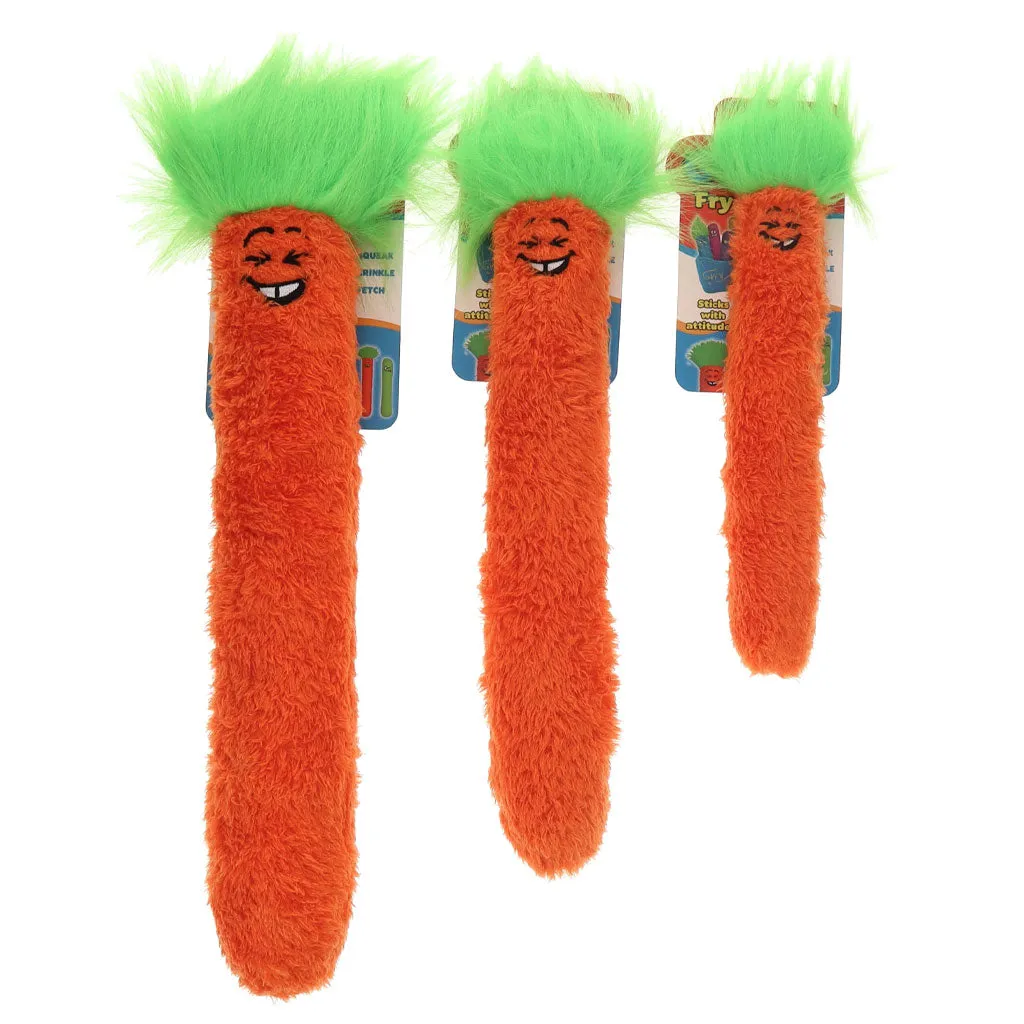 GURU Fry Guys Plush Dog Toy, Jerry