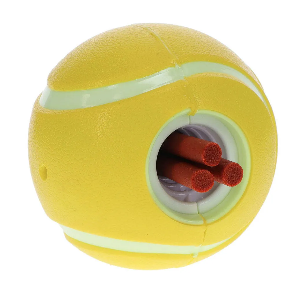 GURU Tennis Treat Holder Ball Dog Toy, Medium