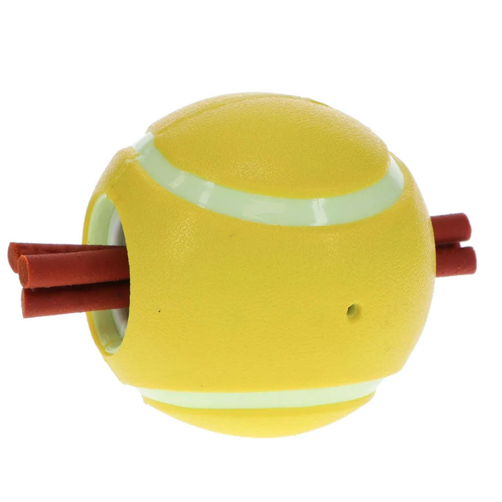 GURU Tennis Treat Holder Ball Dog Toy, Medium