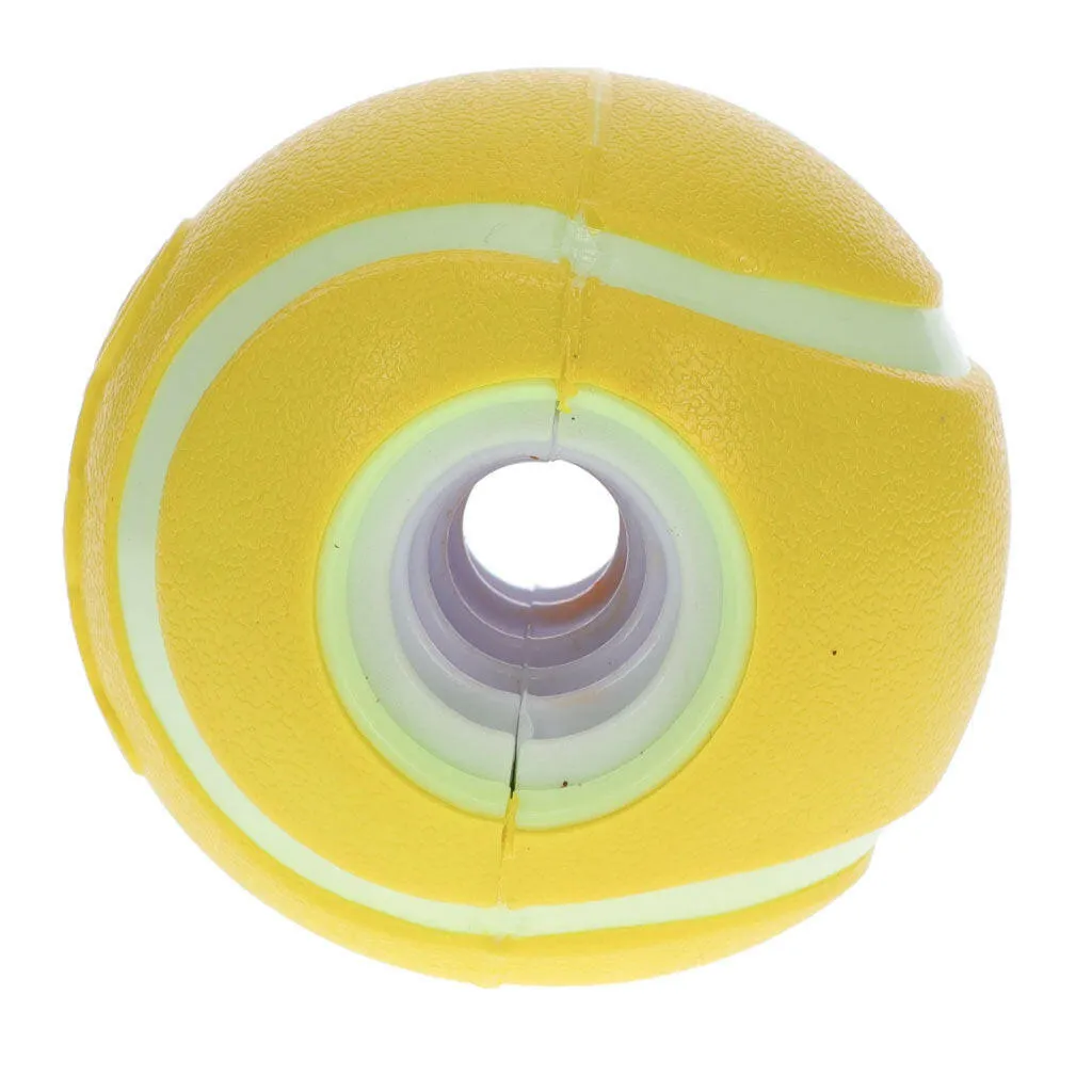 GURU Tennis Treat Holder Ball Dog Toy, Medium