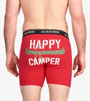 Happy Camper Men's Boxer Briefs