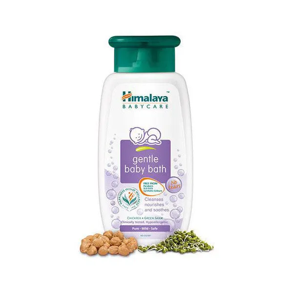 Himalaya Gentle Baby Bath 200ml