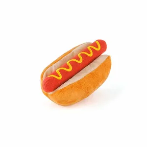 Hot Dog Dog Toy