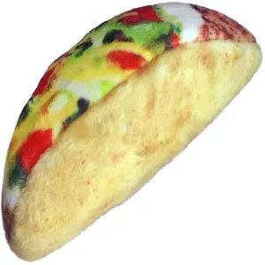 Huxley & Ken Kittybelles Plush Taco Cat Toy
