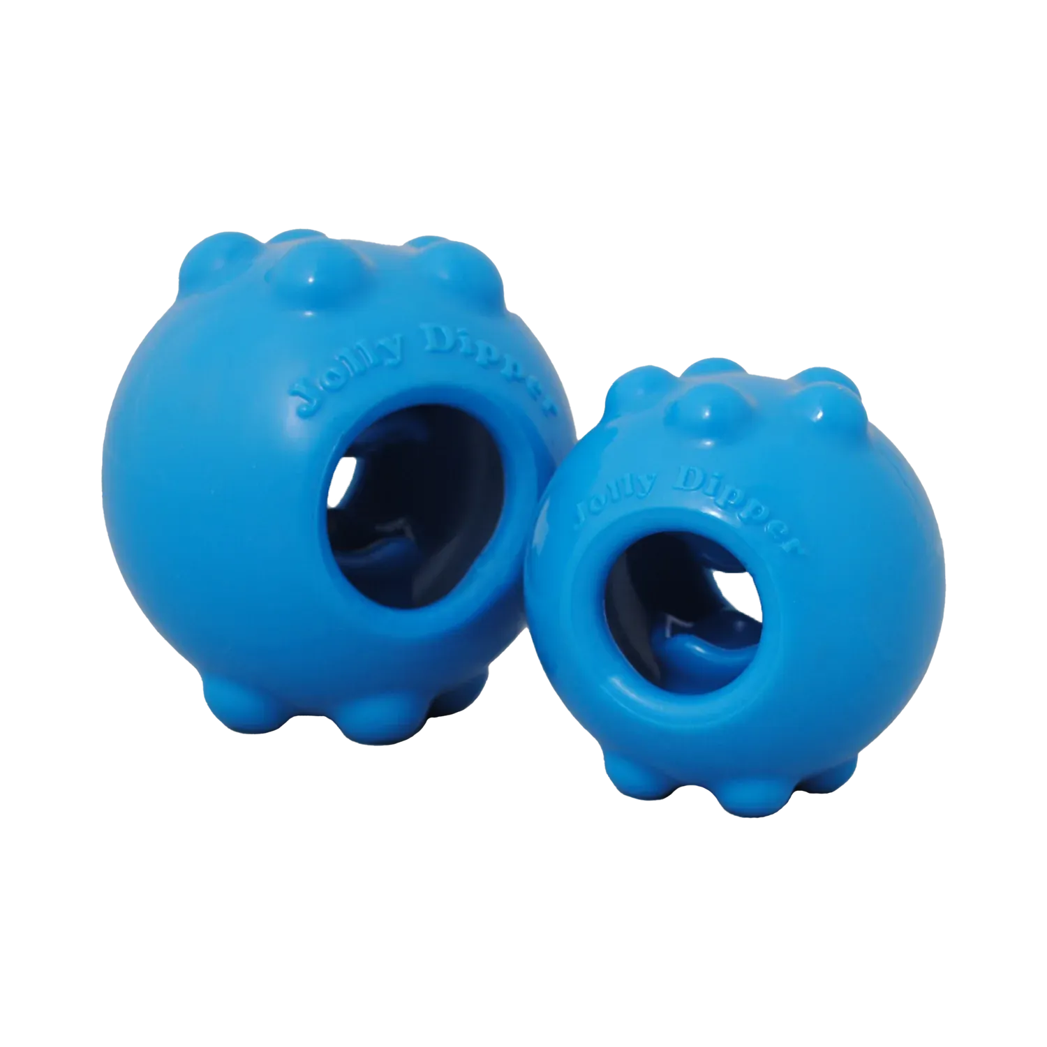 Jolly Pets Blue Jolly Dipper Toy