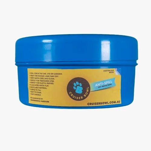 K9 Cruiser Anti-Spill Pet Water Travel Bowl