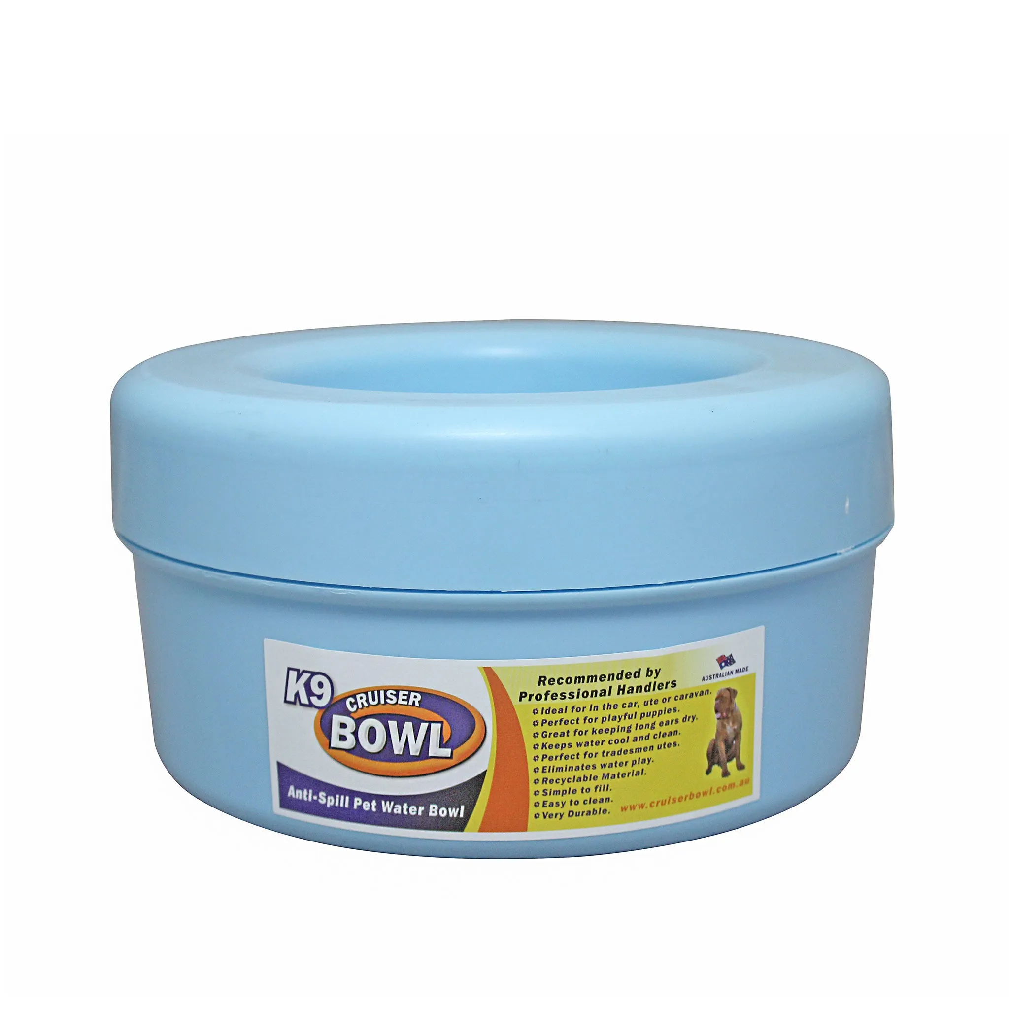 K9 Cruiser Anti-Spill Pet Water Travel Bowl