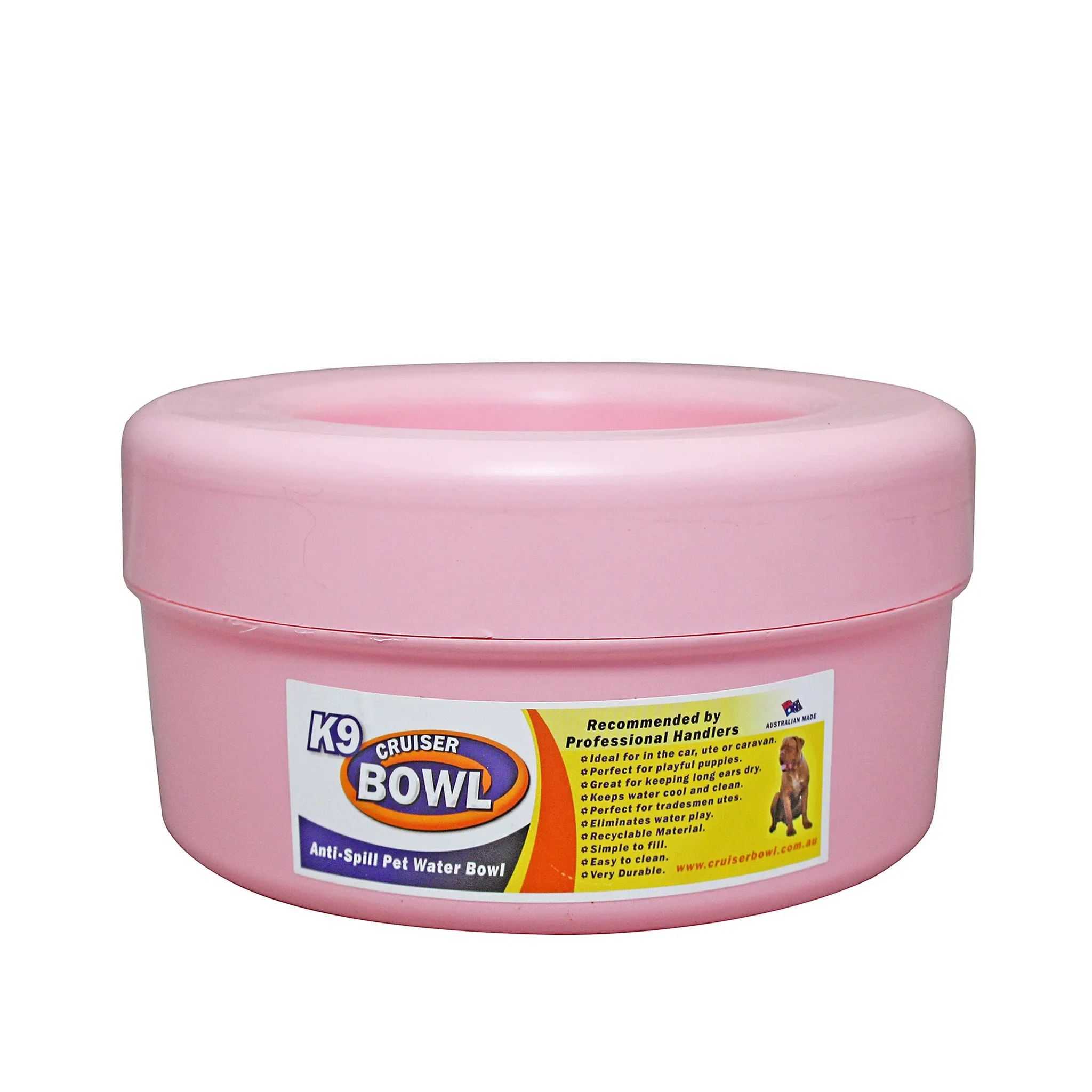 K9 Cruiser Anti-Spill Pet Water Travel Bowl