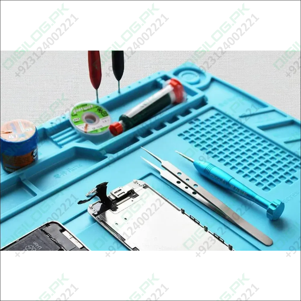 Large Heat Insulation Silicone Soldering & Repairing Mat