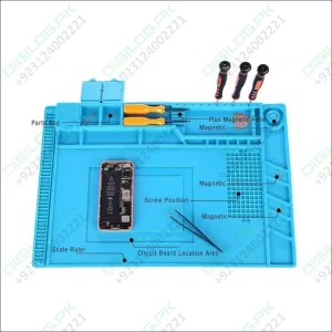 Large Heat Insulation Silicone Soldering & Repairing Mat