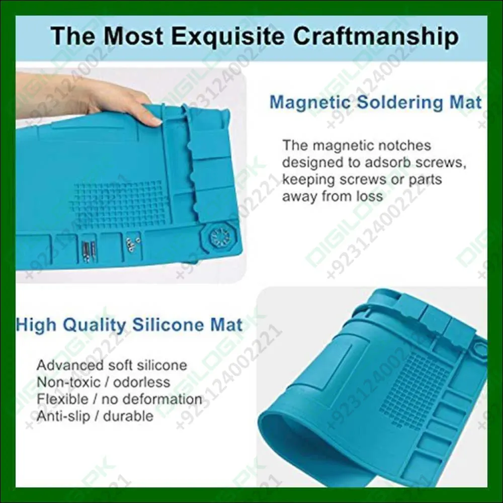 Large Heat Insulation Silicone Soldering & Repairing Mat