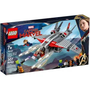 LEGO 76127 Super Heroes Captain Marvel And The Skrull Attack