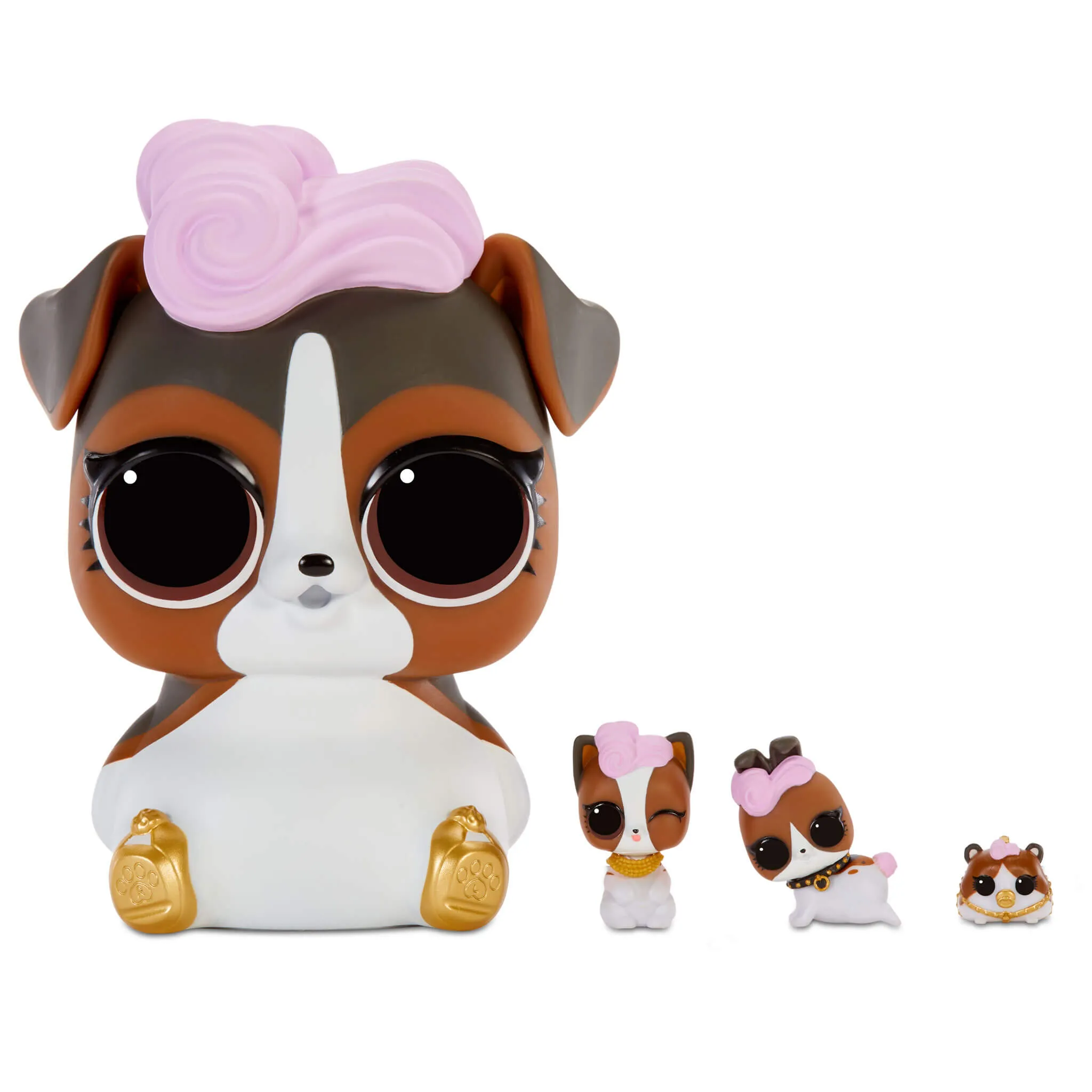 LOL Surprise Big Pet DJ K.9. with 15 Surprises