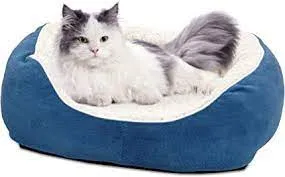 Mid-West Homes Small Blue Cuddle Bed SALE