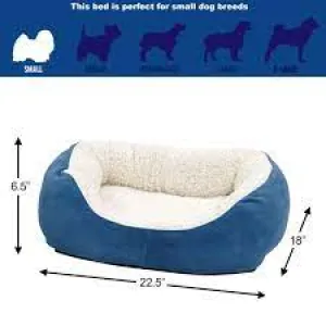 Mid-West Homes Small Blue Cuddle Bed SALE