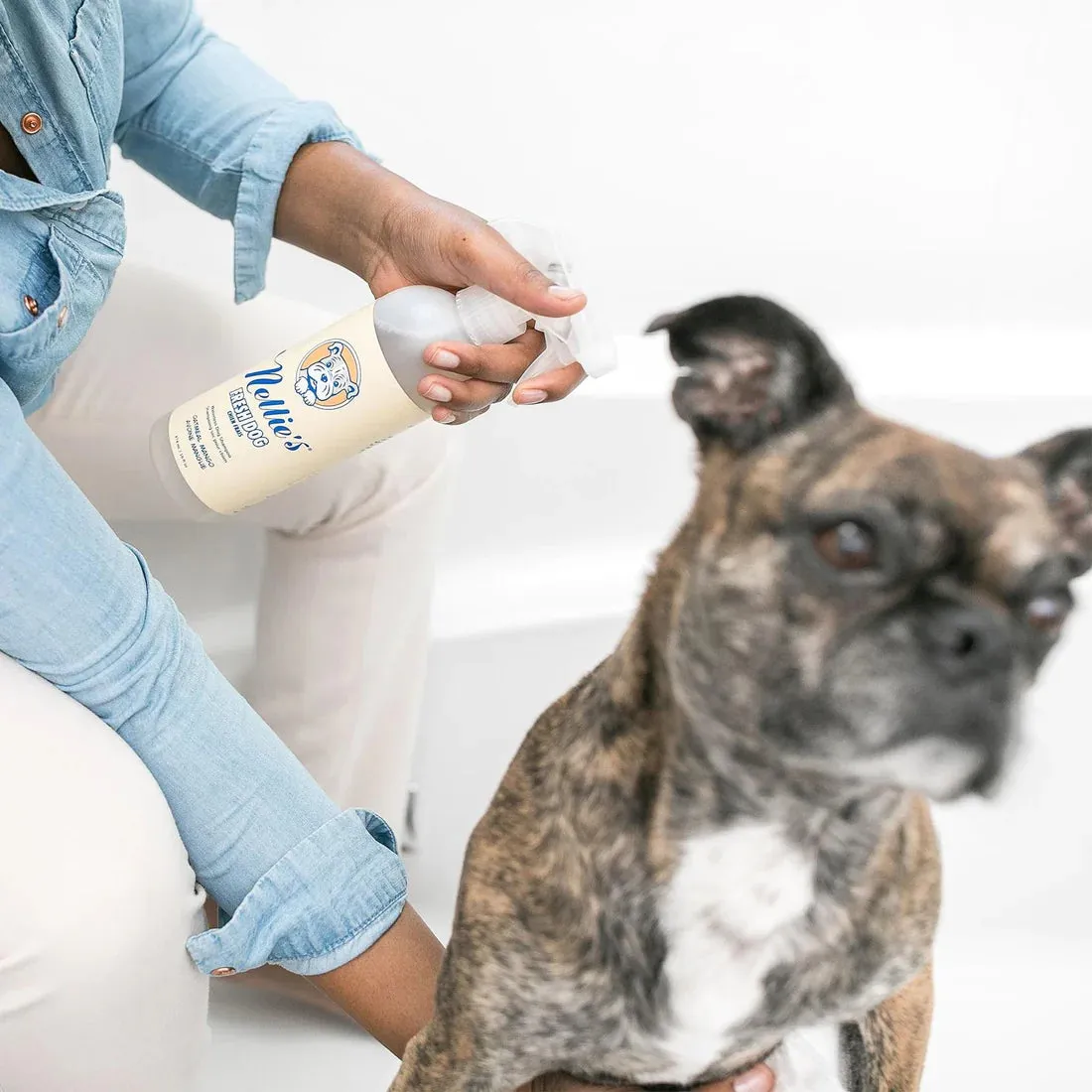 Nellie's - Fresh Dog - No Rinse Pet Shampoo