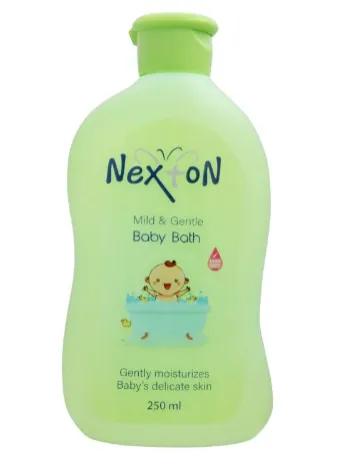 NEXTON BABY BATH 125ML