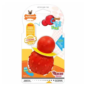 Nylabone Strong Chew Rhino Cone Bacon Regular