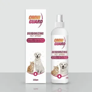 Omni Guard Deodorizing Spray 225ml