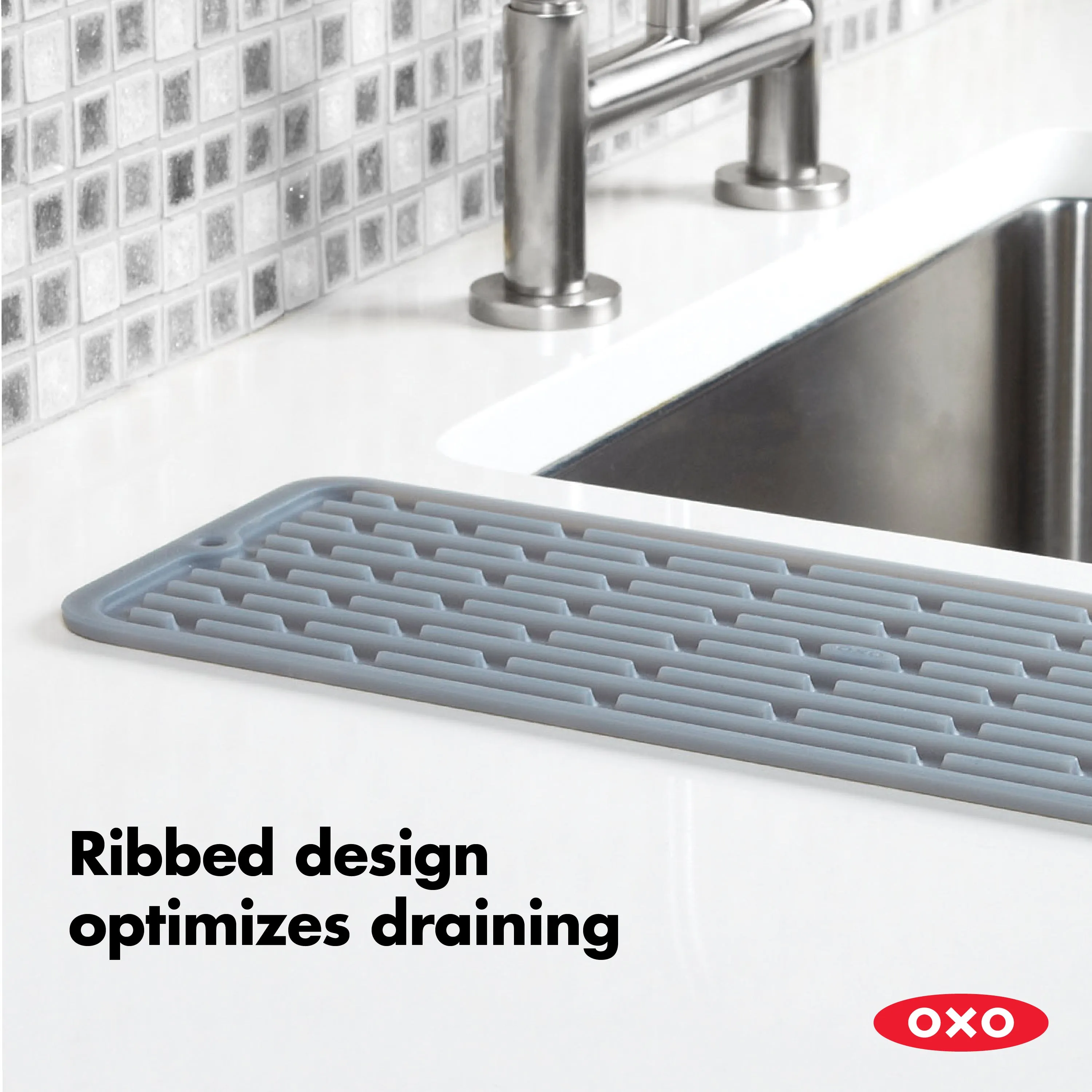 OXO GG SILICONE WINE GLASS DRYING MAT
