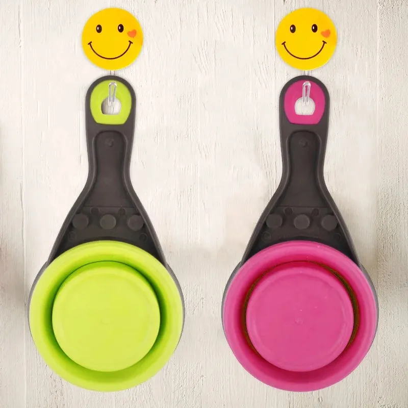 Pet Folding / Travel FOOD SPOON Folding