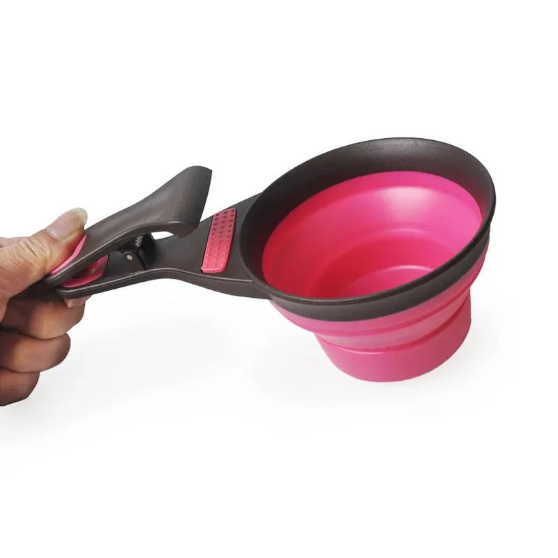 Pet Folding / Travel FOOD SPOON Folding