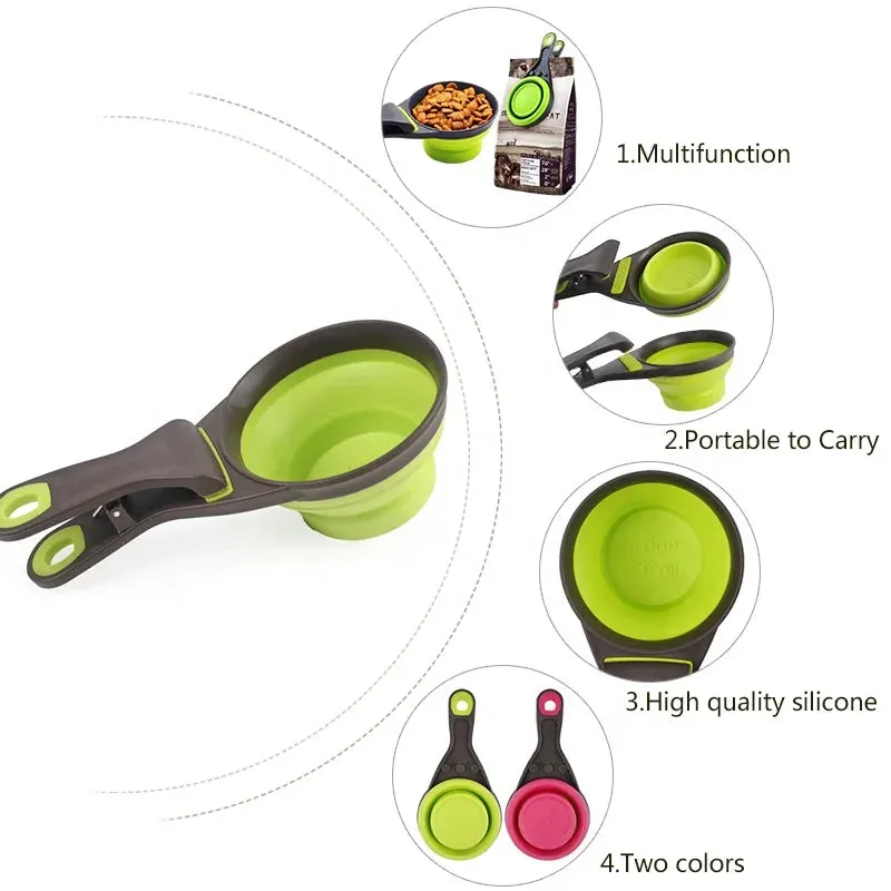 Pet Folding / Travel FOOD SPOON Folding