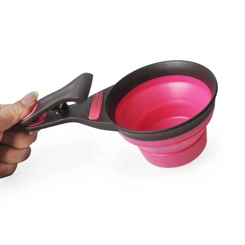 Pet Folding / Travel FOOD SPOON Folding