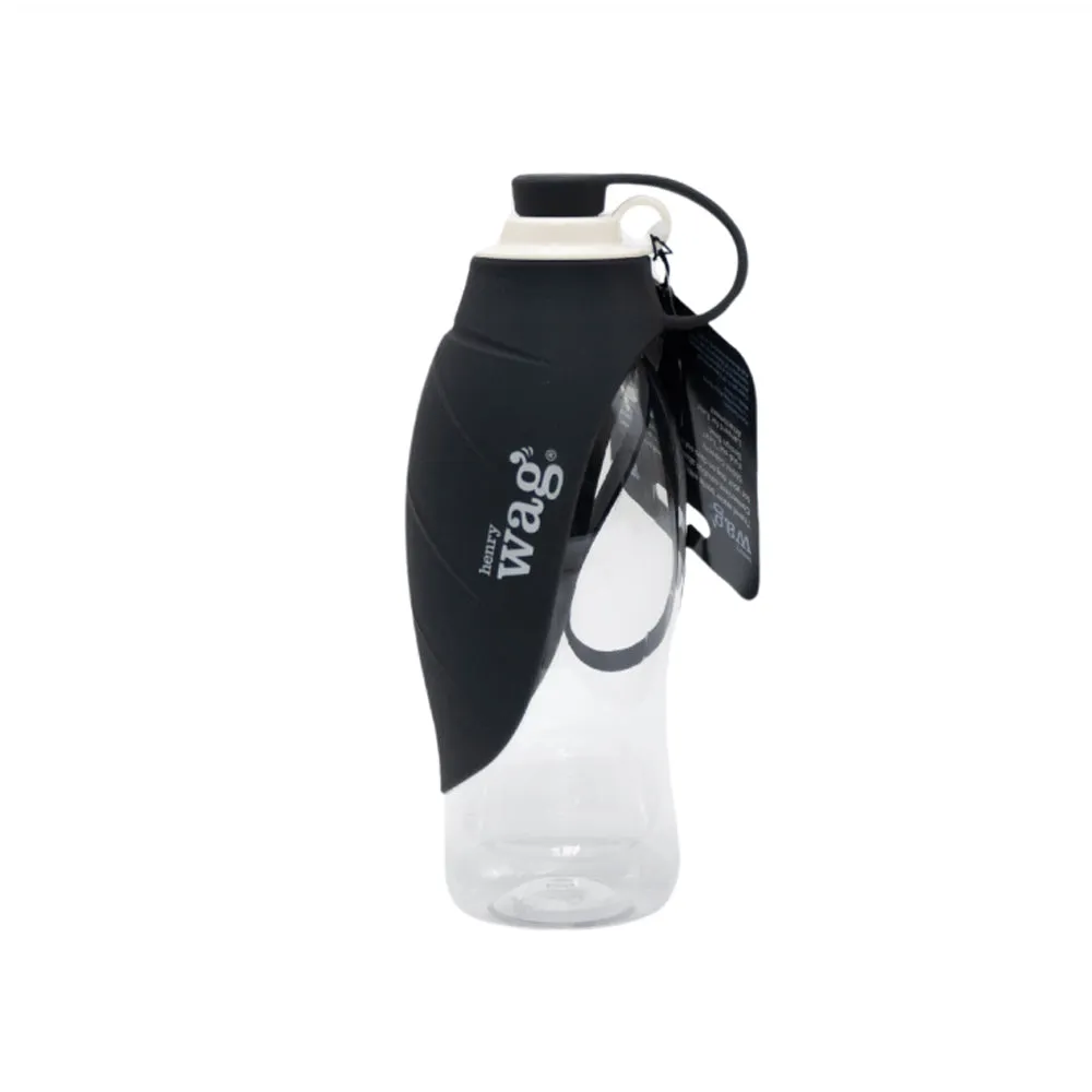 Pet Water Bottle With Leaf Bowl