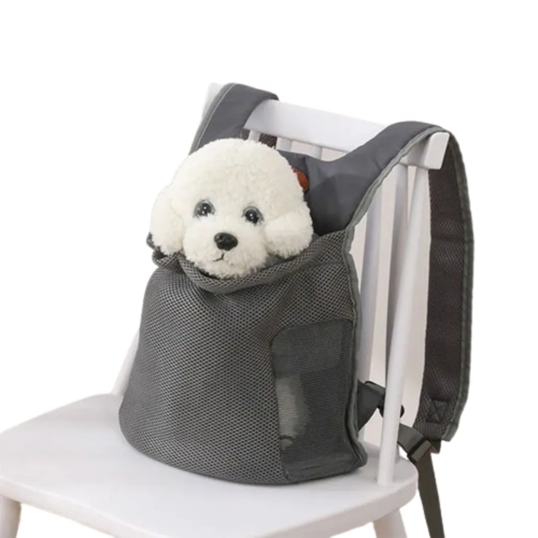 PetAffairs Hands-Free Pet Travel Backpack