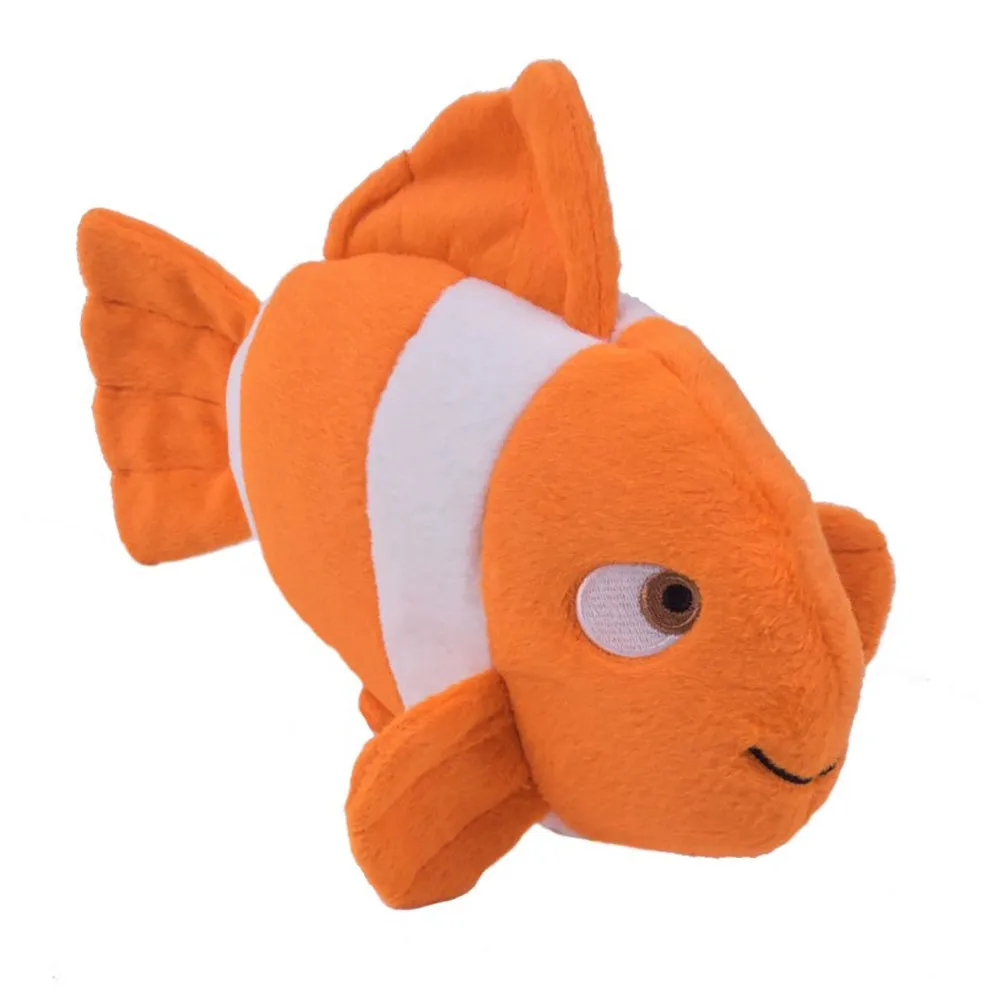 Petface Seriously Strong Tough Plush & Rubber Fish Dog Toy