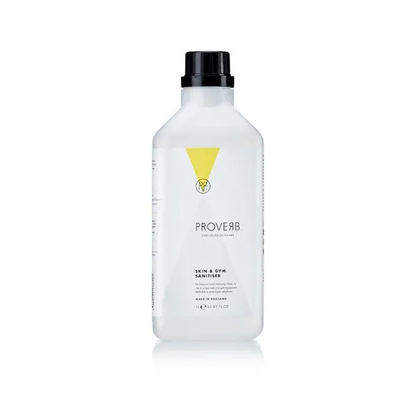 Proverb Sanitizer Spray Dispenser   1 Litre Hand Sanitizer Refill
