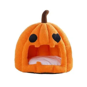 Pumpkin Cat House