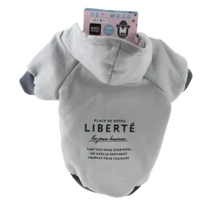 "Liberte" Hoodie Pet Costume For Dog & Cat (M)