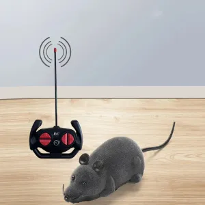 Remote-Controlled Robotic Mouse