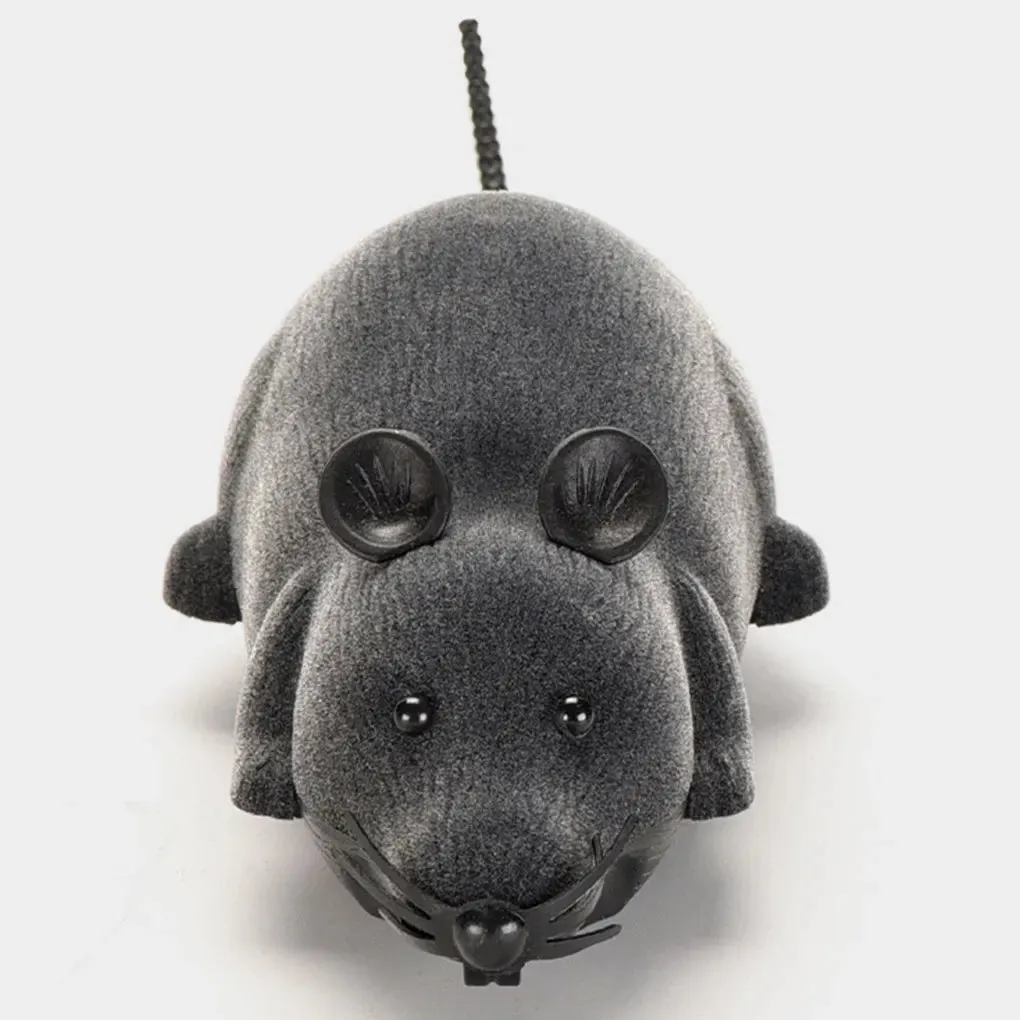 Remote-Controlled Robotic Mouse